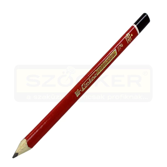 ÁCSCERUZA ÜVEG,CSEMPÉRE LYRA 240mm PIROS BAUTOOL 29117400