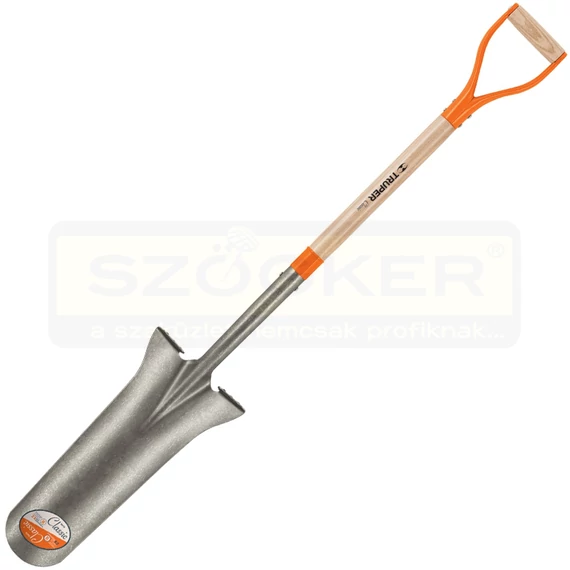 TRUPER PEP-16 CSATORNÁZÓ ÁSÓ 79cm NYÉLLEL