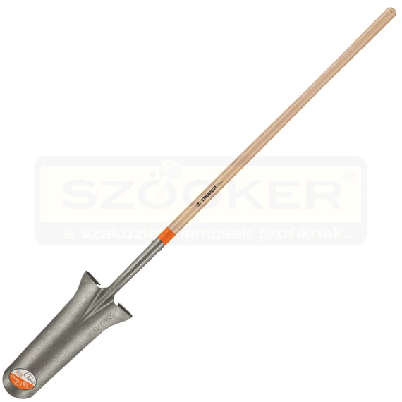 TRUPER PEP-16L CSATORNÁZÓ ÁSÓ 125cm NYÉLLEL