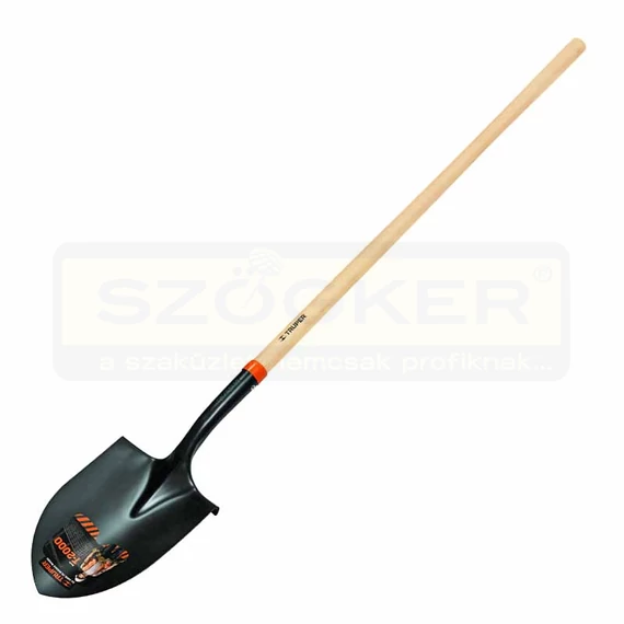 TRUPER PIR-P ÁSÓ FEKETE ACÉL NYELEZETT 122CM