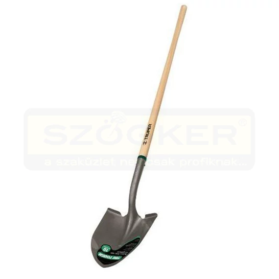 TRUPER PRL-ES ÁSÓ LEMEZLAPÁT FAZONOS NYÉLLEL 122cm