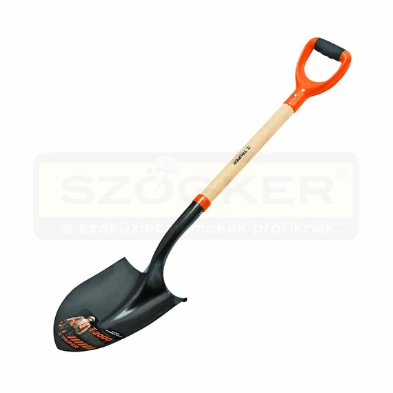 TRUPER PRY-P ÁSÓ LEMEZLAPÁT FA NYÉLLEL 75cm