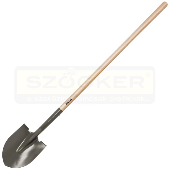 TRUPER PRD-L ÁSÓ PRETUL 49X21CM FEJ FAZONOS NYÉLLEL 114cm