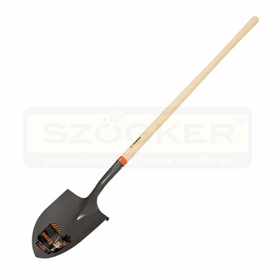 TRUPER PIR-A ÁSÓ ACÉL HŐKEZELT NYELEZETT 123cm