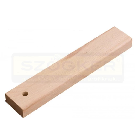 WOLFCRAFT 6929000 ÜTŐFA 30*5*2,7cm BÜKKBŐL LAMINÁLT PADLÓ LERAKÁSÁHOZ