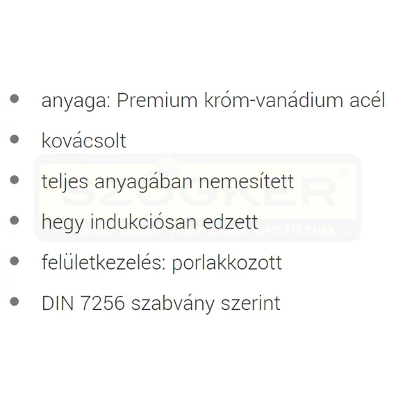 UNIOR 608492 BETONVÉSŐ LAPOS 250mm SIMA 660/6A KÉK SZÍNŰ