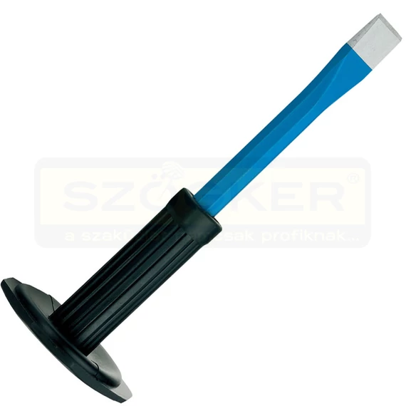 UNIOR 608497 BETONVÉSŐ LAPOS 250mm KÉZVÉDŐS 660/6AHS KÉK-FEKETE SZÍNŰ