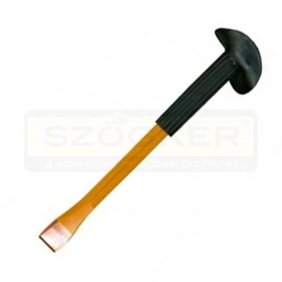 BETONVÉSŐ LAPOS 250mm KÉZVÉDŐS GUMI KÉZVÉDŐS SPARTA TW-187555