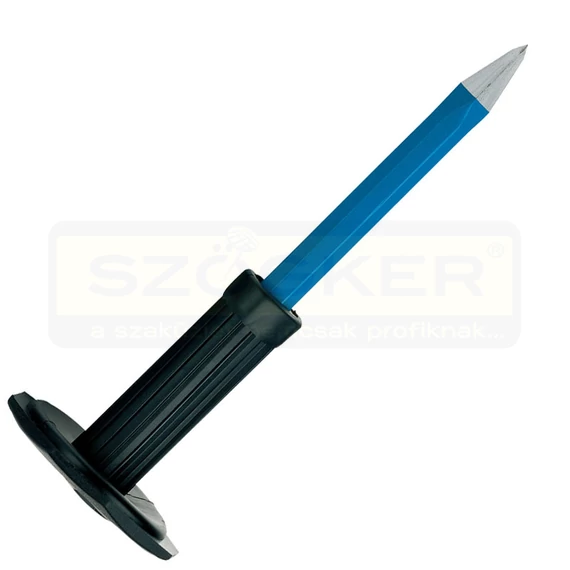 UNIOR 608490 BETONVÉSŐ HEGYES 300mm KÉZVÉD. 670/6AHS KÉK-FEKETE SZÍNŰ