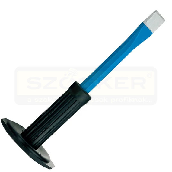 UNIOR 608498 BETONVÉSŐ LAPOS 300mm KÉZVÉDŐS 660/6AHS KÉK-FEKETE SZÍNŰ
