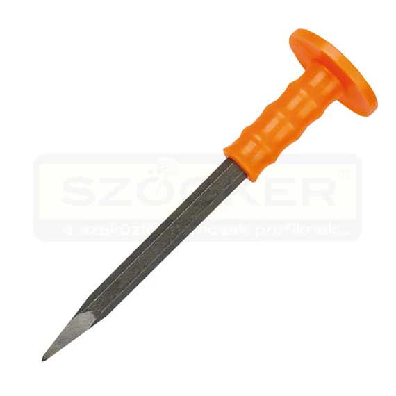 BETONVÉSŐ HEGYES 400mm KÉZVÉD. Z-TOOLS 040802-0003