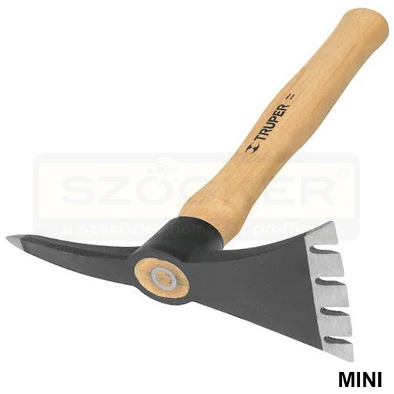 TRUPER MART-TP CSÁKÁNY MINI 0,5KG NYELEZETT 36cm FANYÉLLEL