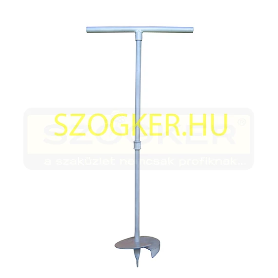 FÖLDFÚRÓ D155mm KÉZI FESTETT SZÜRKE/ZÖLD IMPORT FF/155