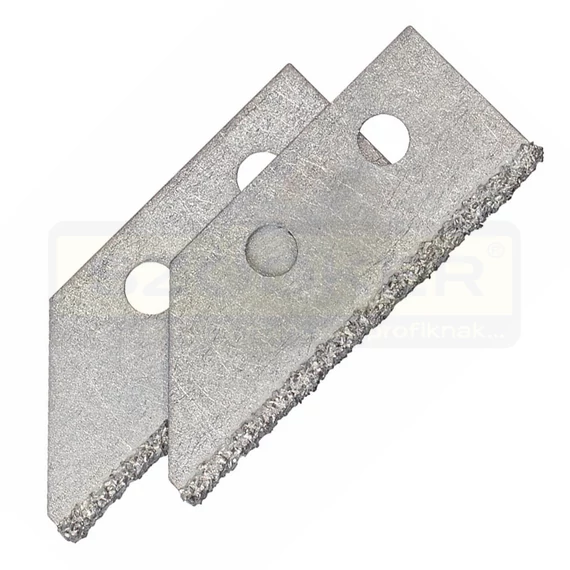 WOLFCRAFT 5571000 FUGAKAPARÓ TARTALÉK PENGE 2 DB