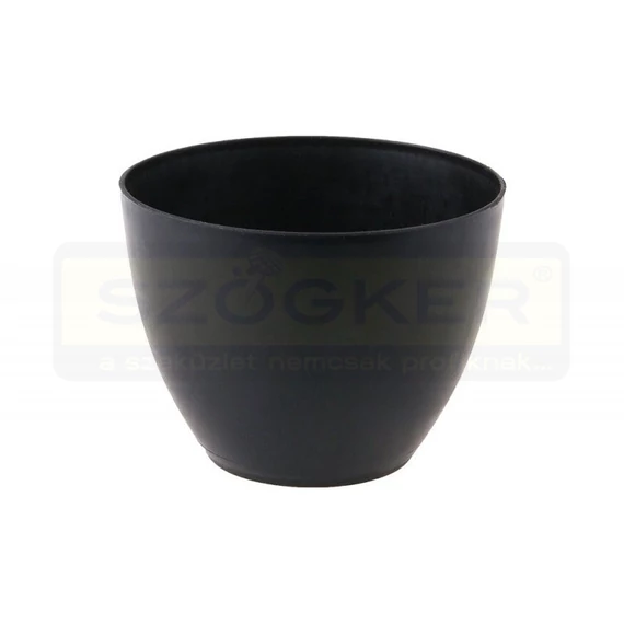 GIPSZELŐEDÉNY D120 MŰANYAG FEKETE PLASTER BOWL 37121