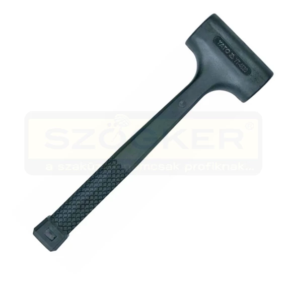 YATO 4623 GUMIKALAPÁCS 1,31kg VISSZARÚGÁS MENTES