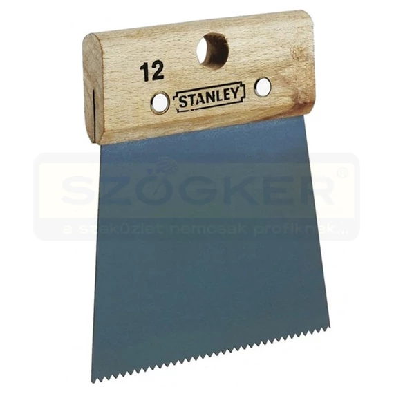 STANLEY 128956 FOGAZOTT SIMÍTÓLAP 120mm KÉK UTOLSÓ DARABOK!