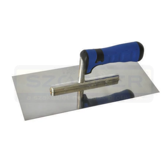 GLETTVAS INOX SIMA 280*130mm SIMÍTÓ MŰANYAG FOGANTYÚ BAUTOOL 0812012