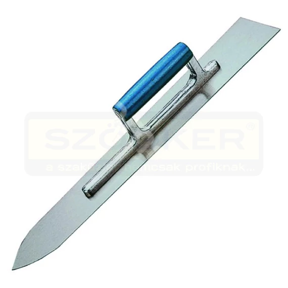 ALJZATSIMÍTÓ 90*600mm ACÉL TRIUSO PROFI - ÍVELT VÉGGEL BAUTOOL 3040690