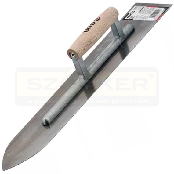 YATO 5212 ALJZATSIMÍTÓ 90*500mm ACÉL ÍVELT VÉGGEL-FA MARKOLATTAL