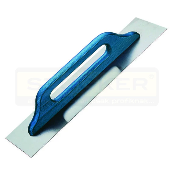 GLETTVAS-SVÁJCI SIMÍTÓ 480*130mm INOX BAUTOOL 5202400