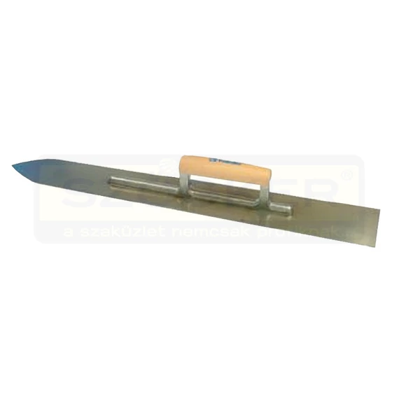 ALJZATSIMÍTÓ 90*600mm ACÉL ÍVELT VÉGGEL-FA MARKOLATTAL BAUTOOL 15042272