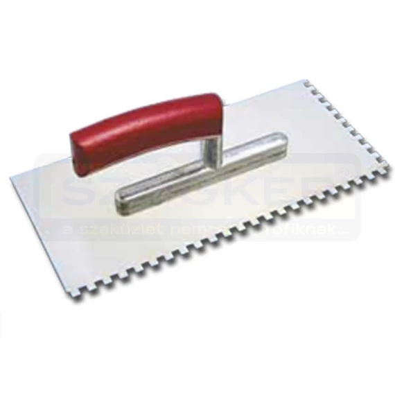KAUFMANN 1701804 GLETTVAS INOX FOGAZOTT E04 280*130mm