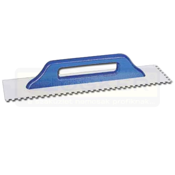 GLETTVAS-SVÁJCI FOGAZOTT E06 FELHÚZÓ 480*130mm INOX Z-TOOLS 042104-0041