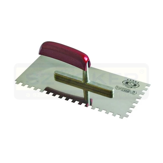 GLETTVAS-SVÁJCI FOGAZOTT E08 FELHÚZÓ 280*130mm INOX Z-TOOLS 042101-0068