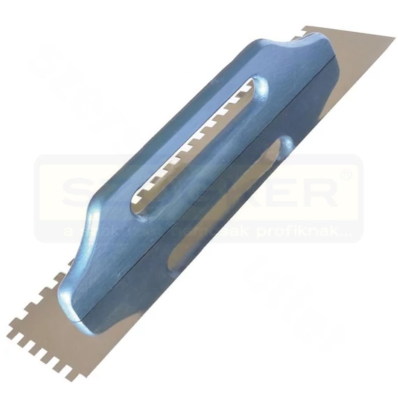 GLETTVAS-SVÁJCI FOGAZOTT E10 FELHÚZÓ 480*130mm INOX BAUTOOL 9188/S10