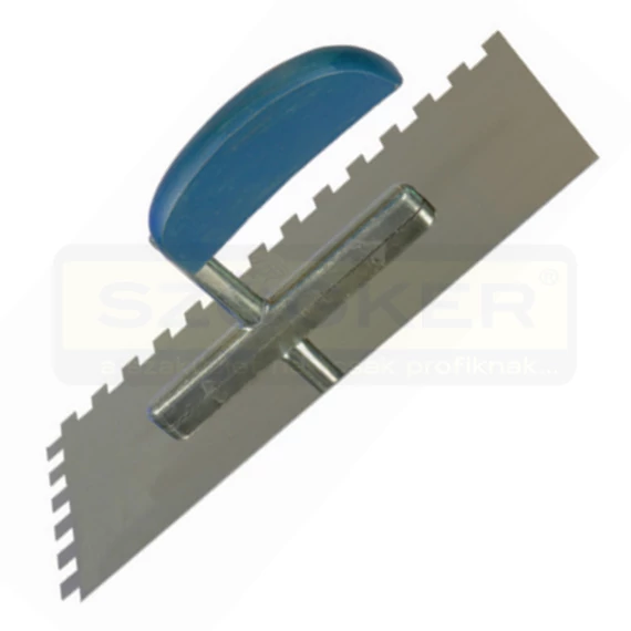 GLETTVAS-SVÁJCI FOGAZOTT E10 FELHÚZÓ 280*130mm INOX BAUTOOL 9130/S10
