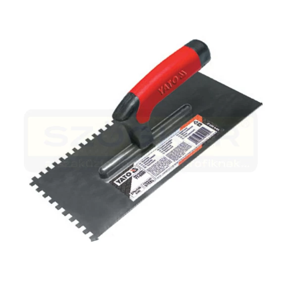 YATO 5203 GLETTVAS ACÉL FOGAZOTT E8 270*130mm