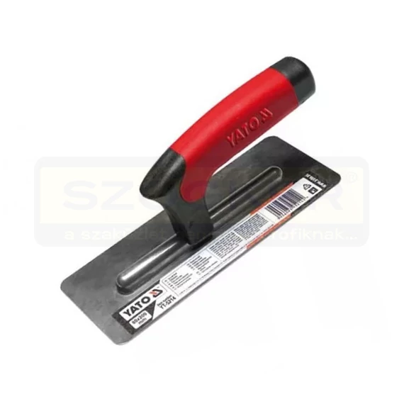 YATO 5214 GLETTVAS INOX SIMA 200*80mm (SIMÍTÓ)