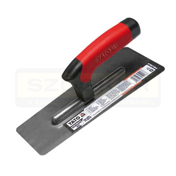 YATO 5216 GLETTVAS INOX SIMA 240*75mm (SIMÍTÓ)