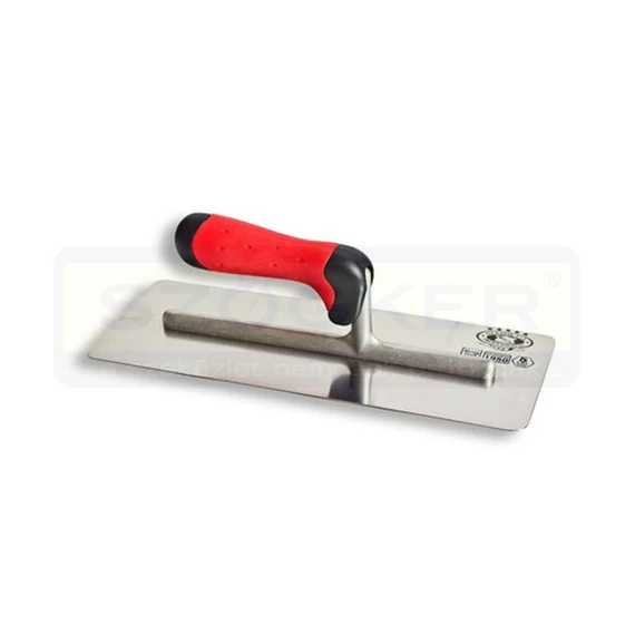 GLETTVAS INOX 130*305mm SIMA ERGO FOGANTYÚ HOMORÍTOTT Z-TOOLS 042104-0047