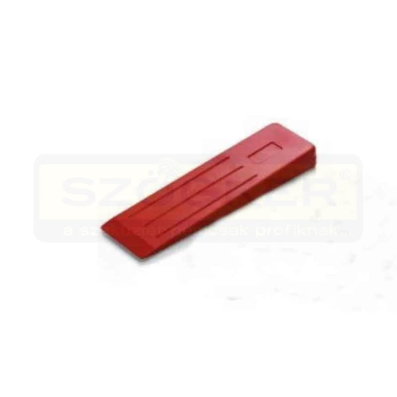 DÖNTŐÉK 19cm PIROS S-1055901A