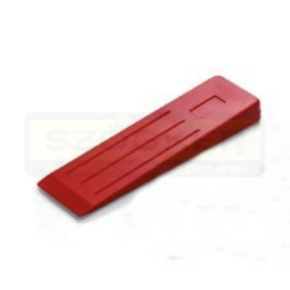 DÖNTŐÉK 26cm PIROS S-1055904A