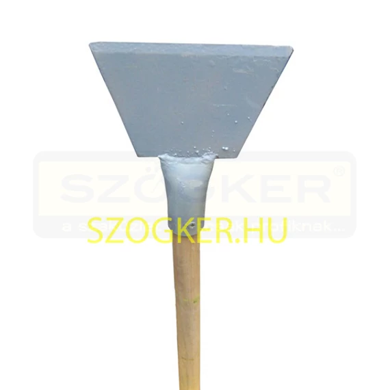 JÉGTÖRŐ NYELEZETT 150mm SZÜRKE FESTETT TRAPÉZ ALAK MAGYAR