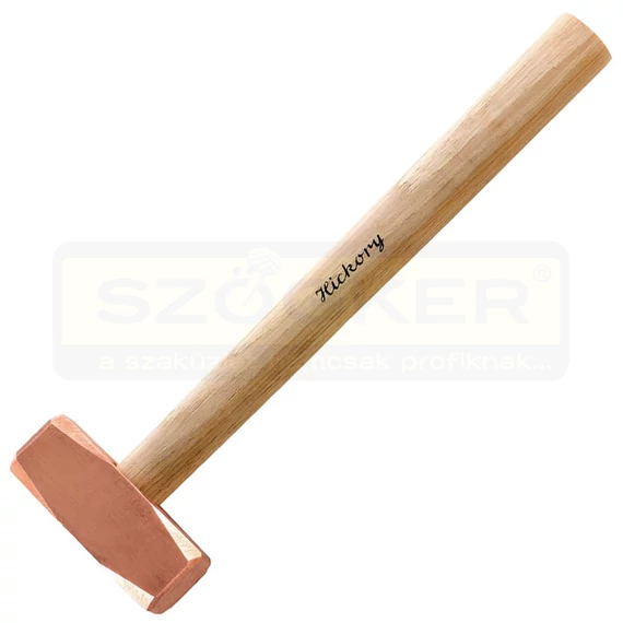 VÖRÖSRÉZ KALAPÁCS 0.25KG NYELEZETT HASO 45KHI
