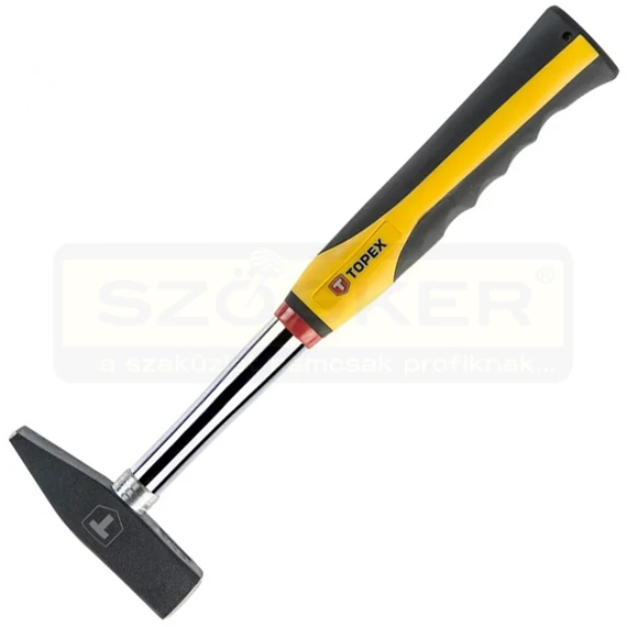 TOPEX 02A715 LAKATOS KALAPÁCS 0.5KG FÉM NYÉLLEL