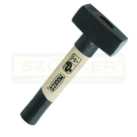 MODECO 32111 KŐTÖRŐ KALAPÁCS-RÁVERŐ 1.0KG FA NYÉLLEL LAPOS-LAPOS