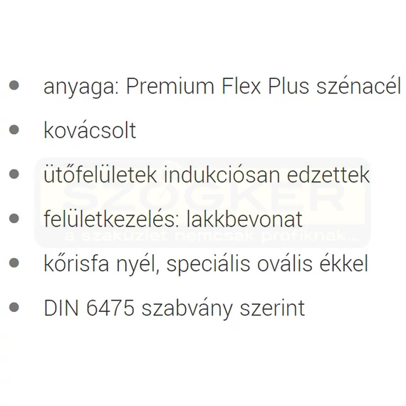 UNIOR 601842 KŐTÖRŐ KALAPÁCS-RÁVERŐ 1.5KG 817 LAPO-LAPOS