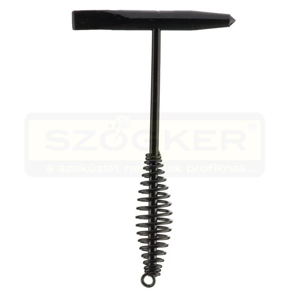 TOPEX 02A930 SALAKVERŐ KALAPÁCS 300GR. FÉM NYÉLLEL