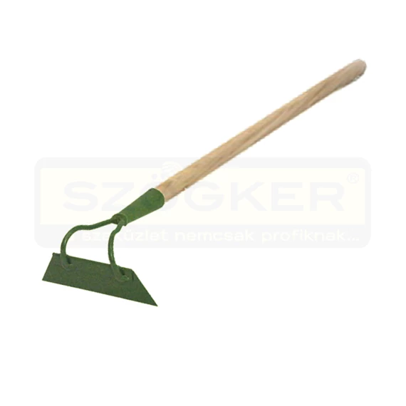 SARABOLÓ-HOROLÓ KAPA 190mm HEGESZETT NYELEZETT ZÖLD MAGYAR 10113-000206NY