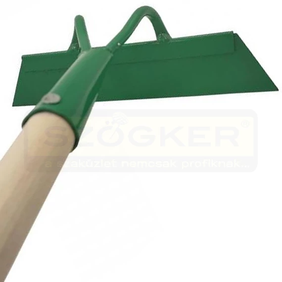 SARABOLÓ-HOROLÓ KAPA 230mm ACÉLPENGÉS NYELEZETT ZÖLD IMPORT 10158