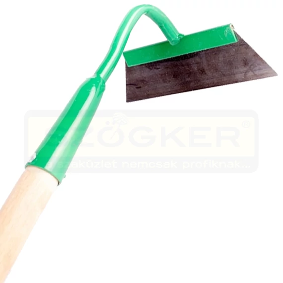 SARABOLÓ-HOROLÓ KAPA 150mm ACÉLPENGÉS NYELEZETT ZÖLD IMPORT 10153