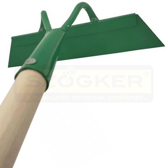 SARABOLÓ-HOROLÓ KAPA 190mm ACÉLPENGÉS NYELEZETT ZÖLD IMPORT 10156