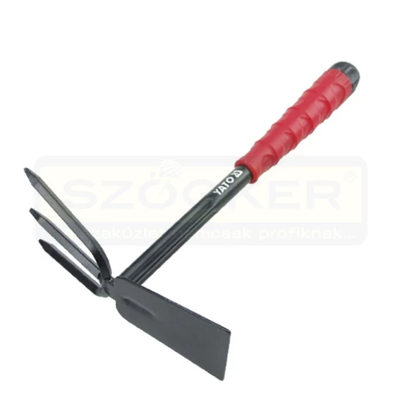 YATO 8867 KAPA-VILLÁS LAPOS 310mm MŰANYAG NYÉLLEL