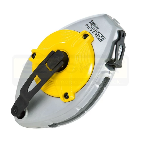 STANLEY 047480 KICSAPÓZSINÓR ERŐS ALU.HÁZAS 30M 1:5 ÁTTÉTEL