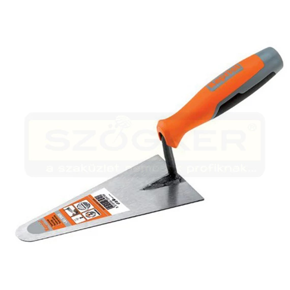 KAPRIOL 23460 KŐMŰVES KANÁL KEREK NATÚR 14cm MŰANYAG MARKOLATTAL